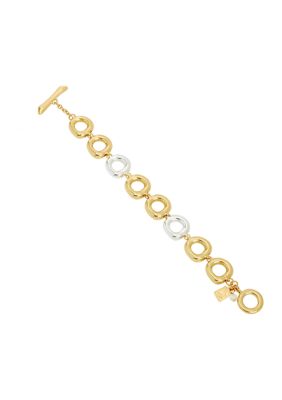 Robert Lee Morris Soho Open Circle Toggle Bracelet, 7.25 in