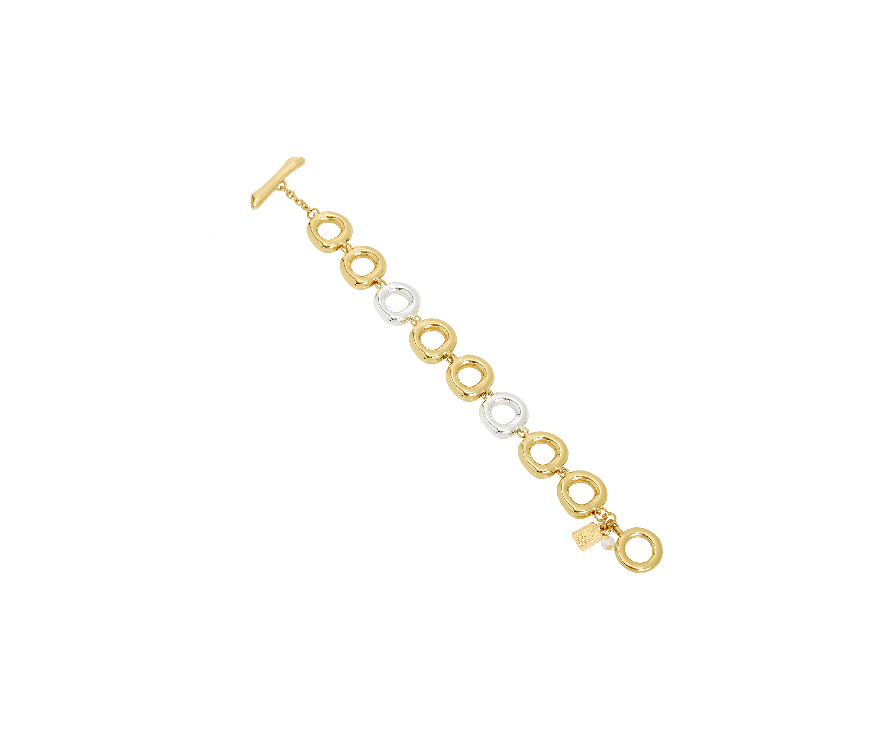 Open Circle Toggle Bracelet