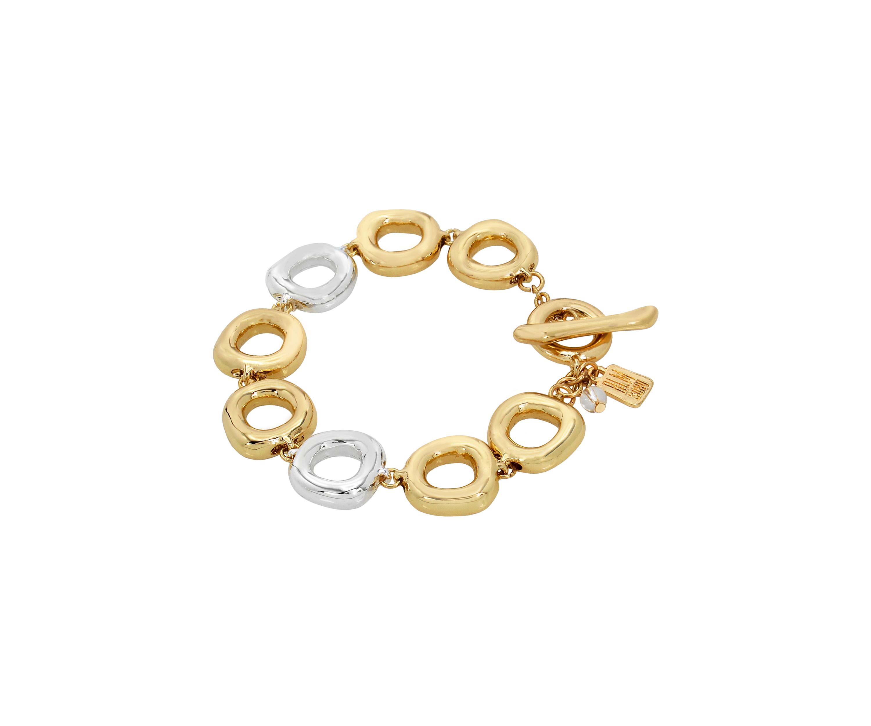 Open Circle Toggle Bracelet