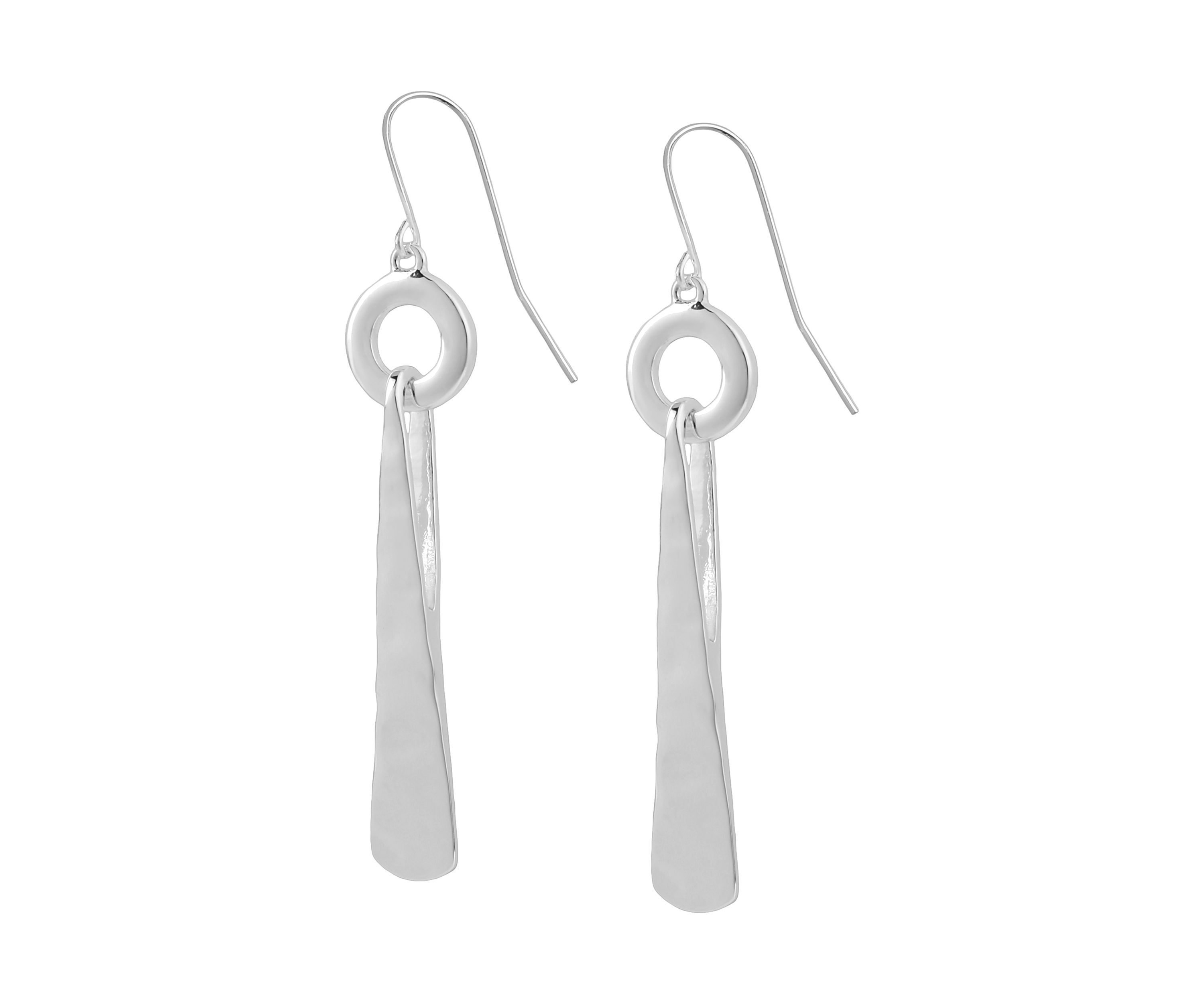 Geometric Drop Earrings