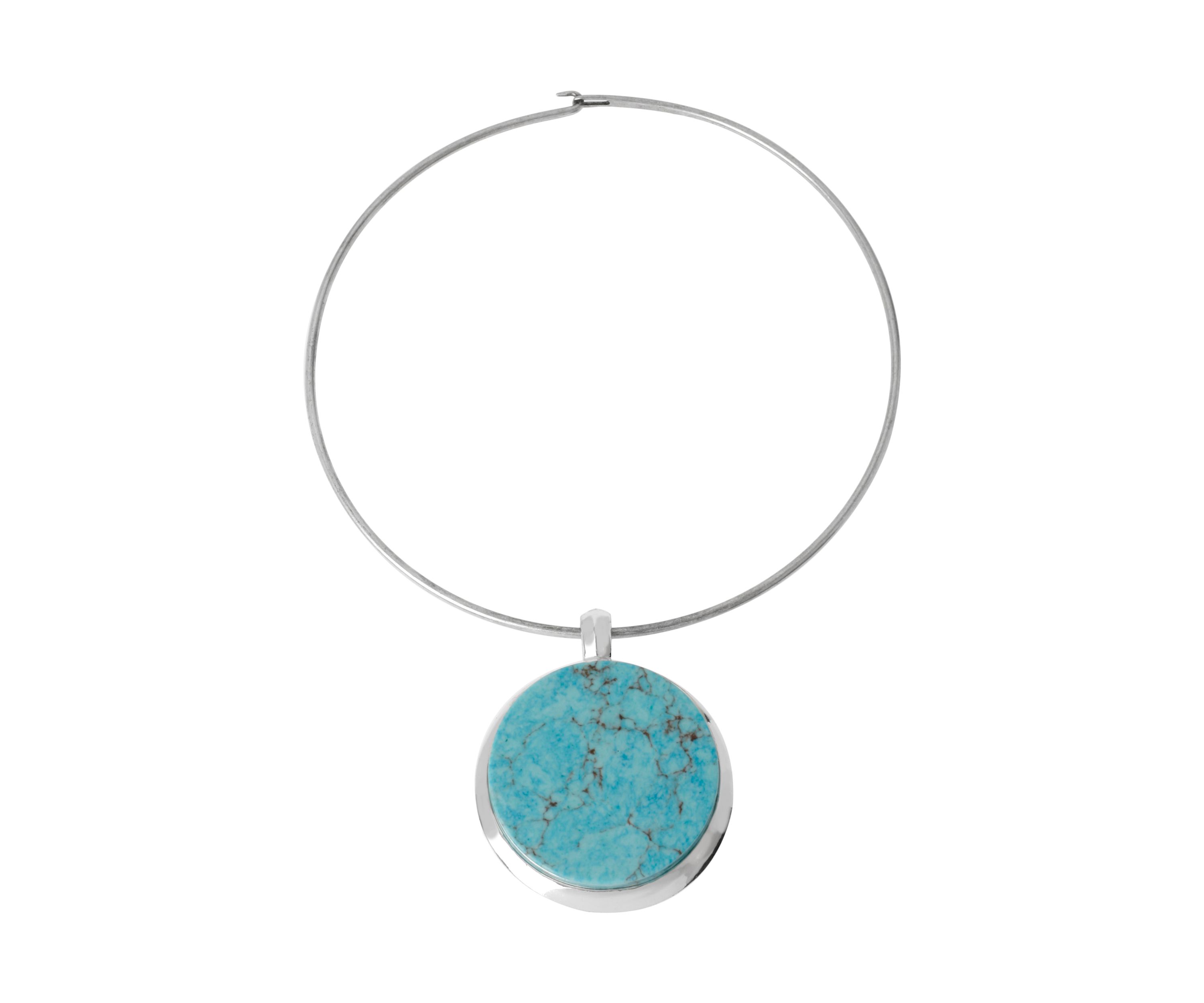 Pendant Wire Necklace
