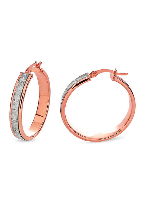 Designs by Helen Andrews Sterling Silver Rose Gold