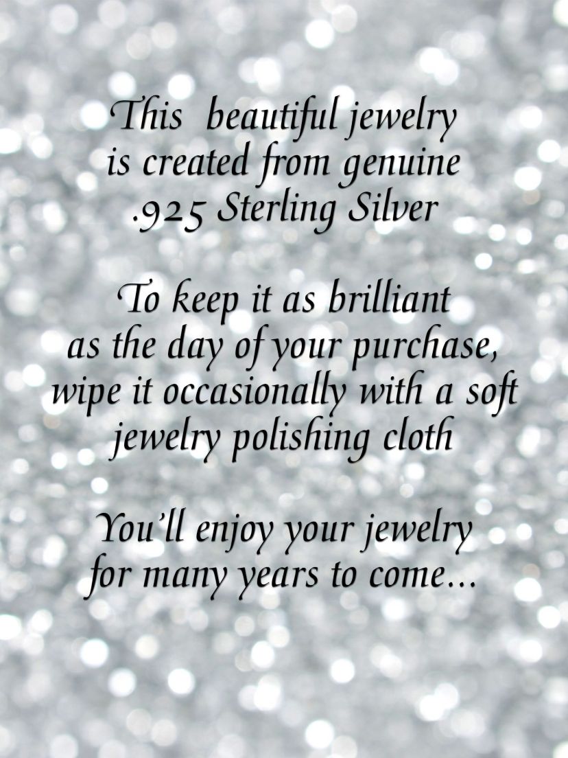 Platinum Plated Sterling Silver Cubic Zirconia Baguette Infinity Pendant 18-Inch Necklace