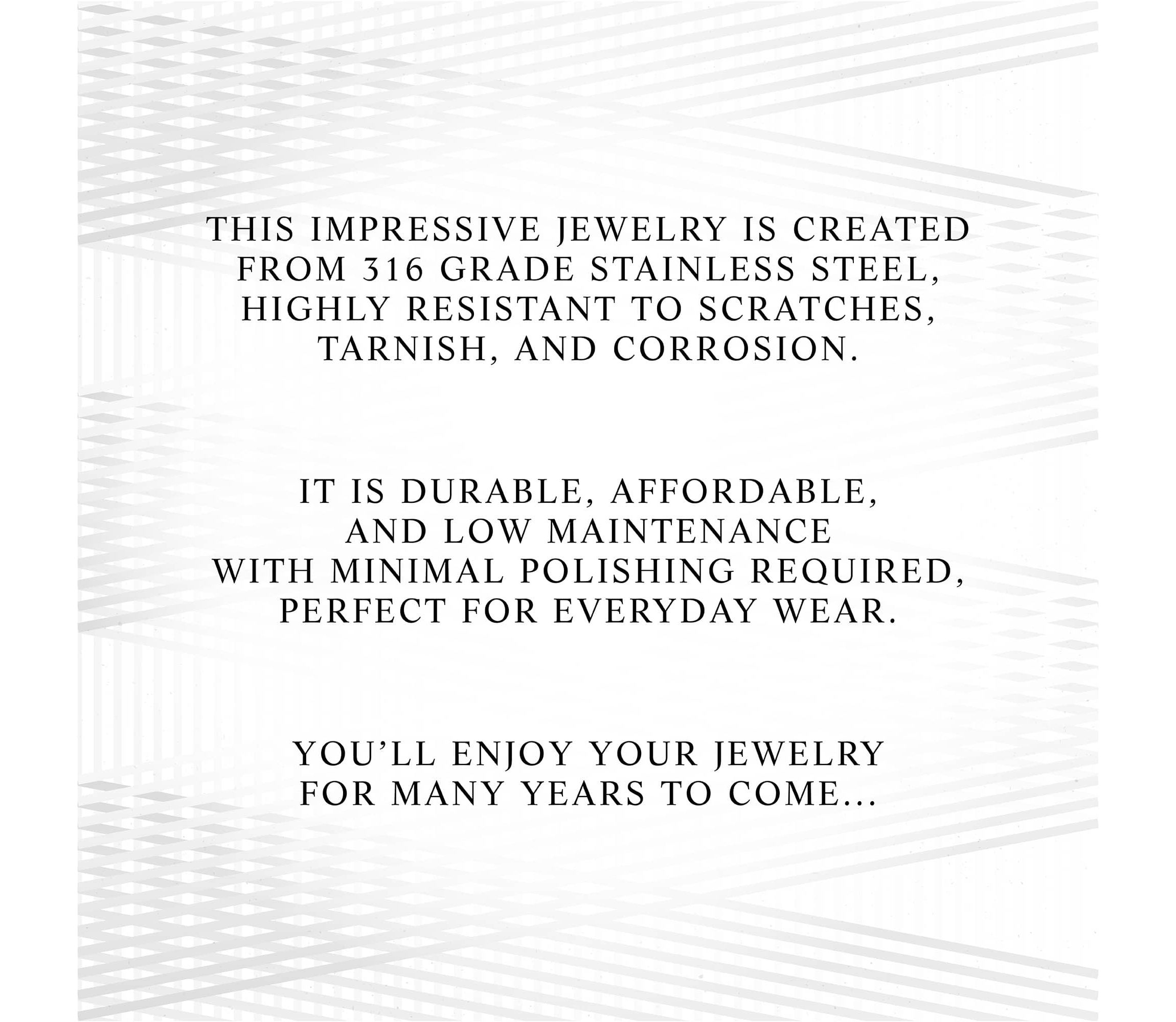 Lab Created Stainless Steel 50mm White Cubic Zirconia Carbon Fiber Reversible Wood Cross Pendant 24-Inch Necklace