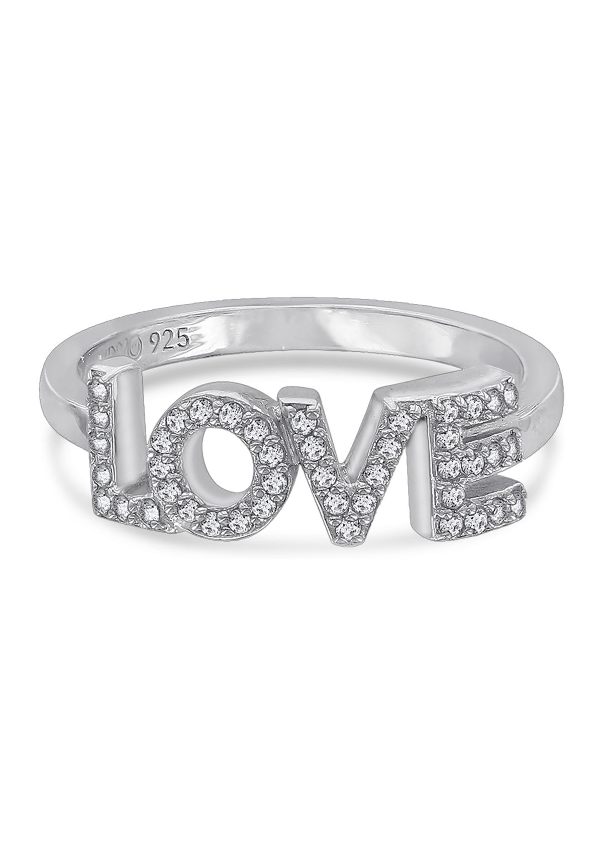 I Love Myself Ring, Sterling Silver