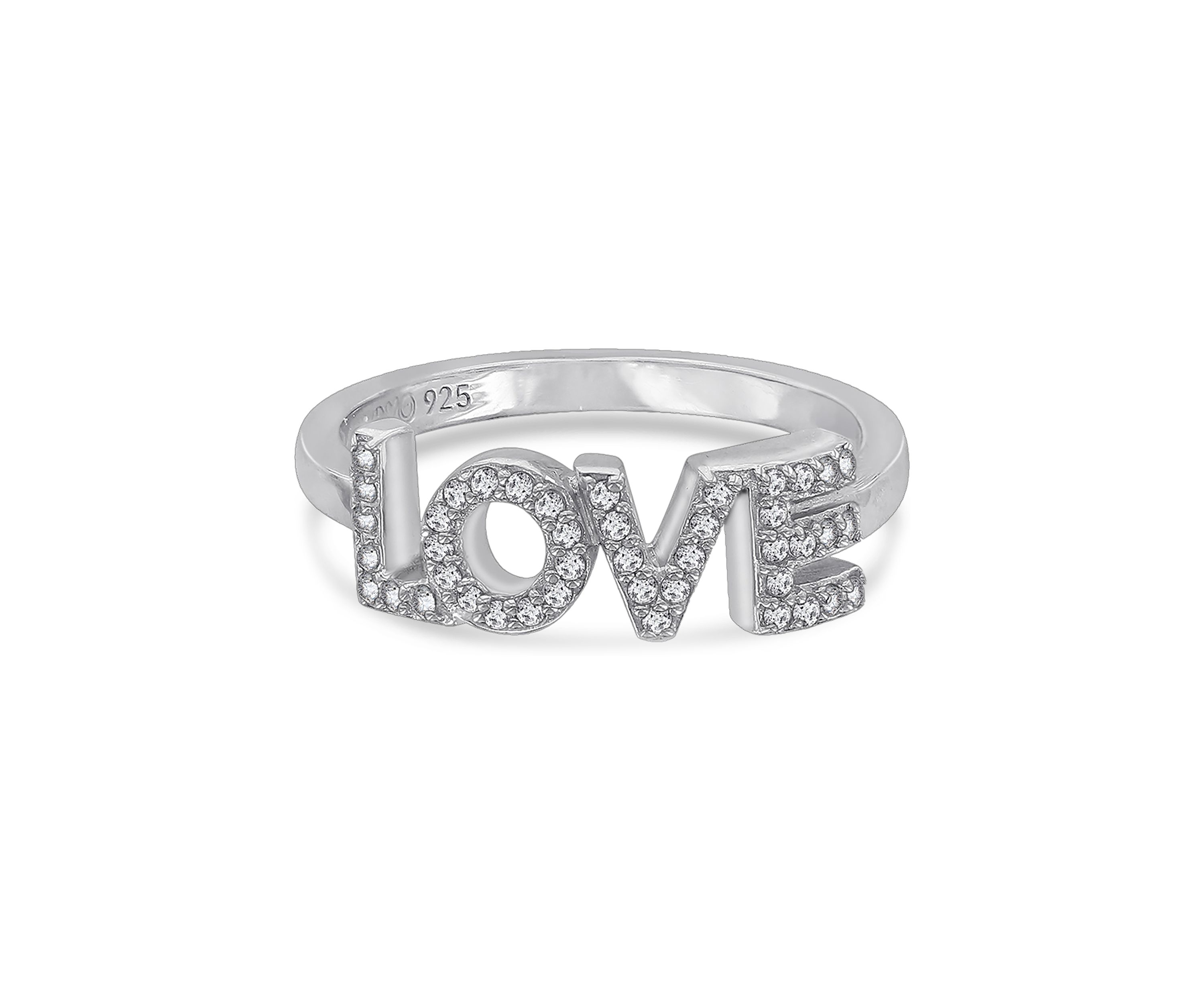 I Love Myself Ring, Sterling Silver
