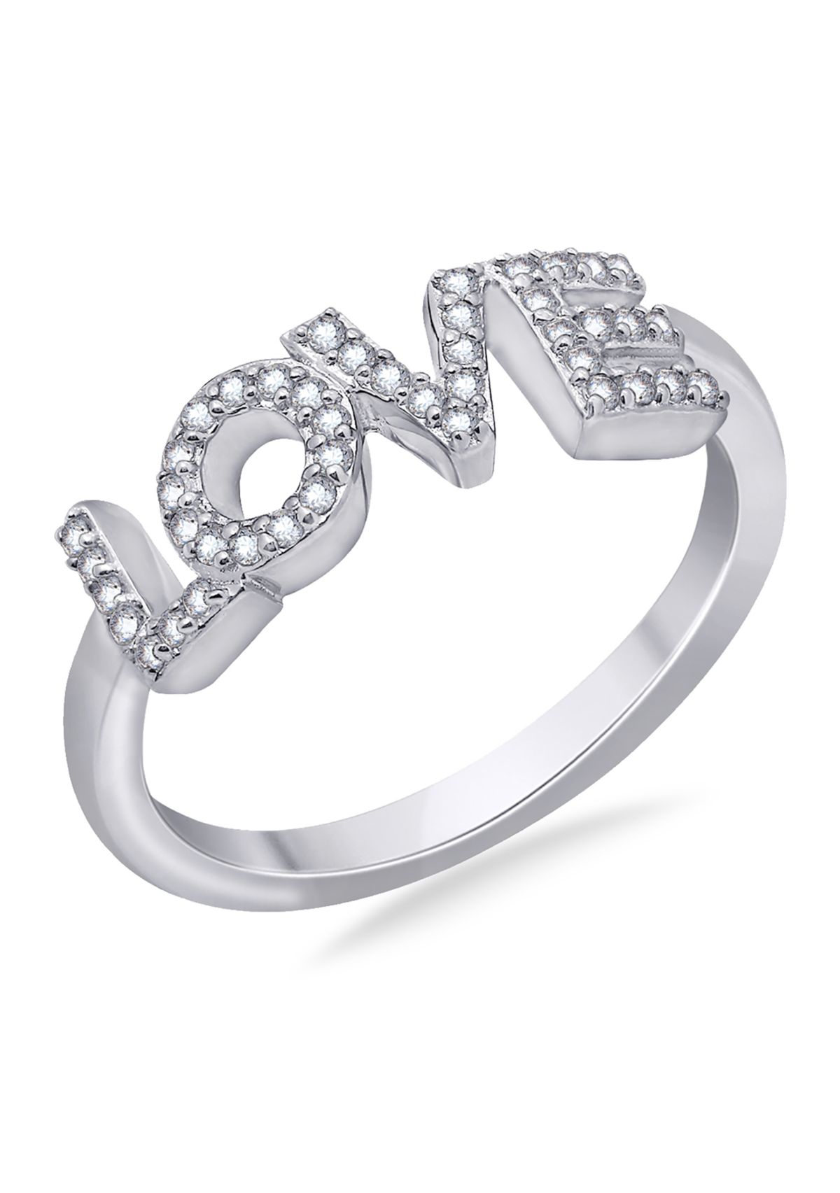 I Love Myself Ring, Sterling Silver