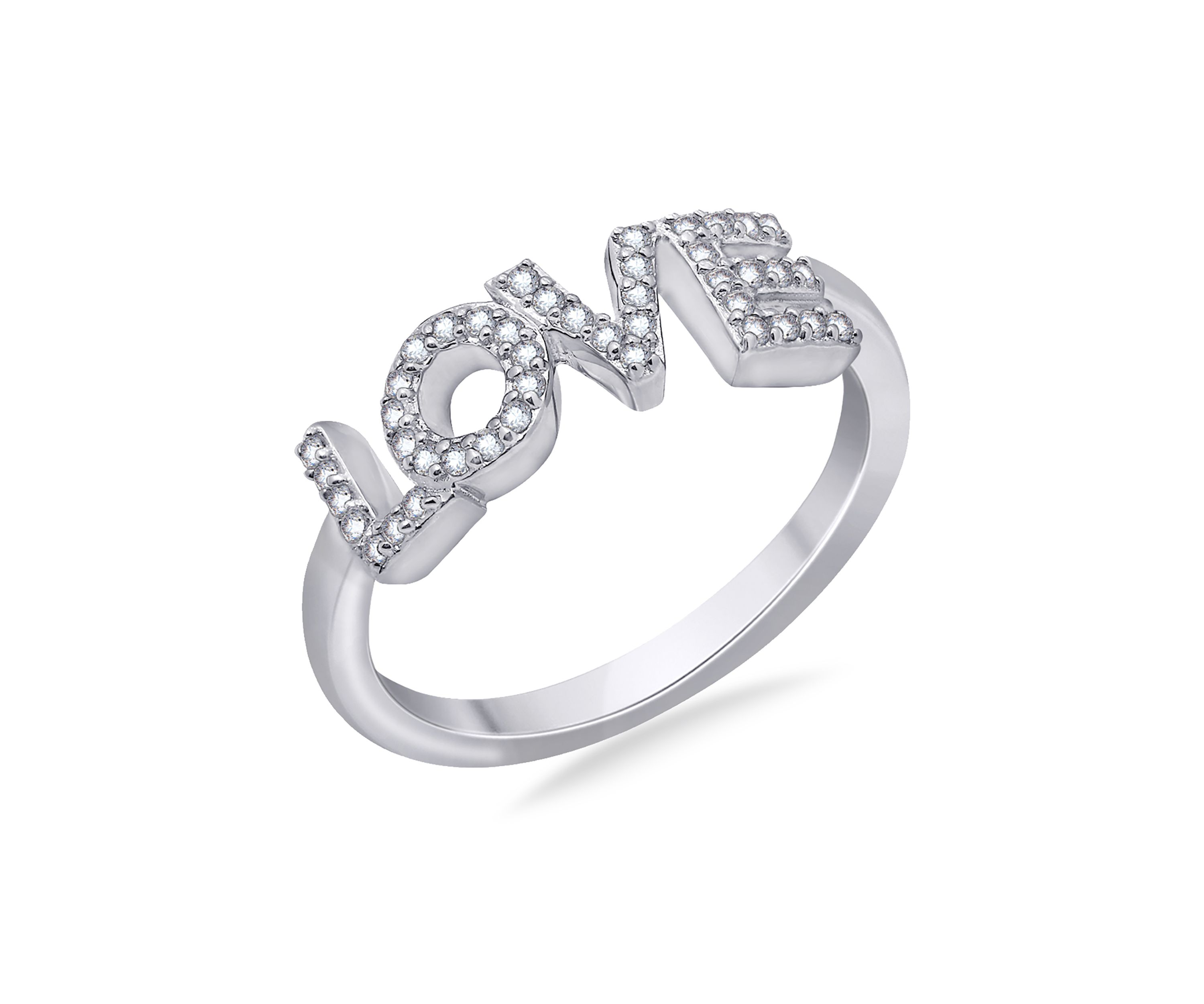 I Love Myself Ring, Sterling Silver