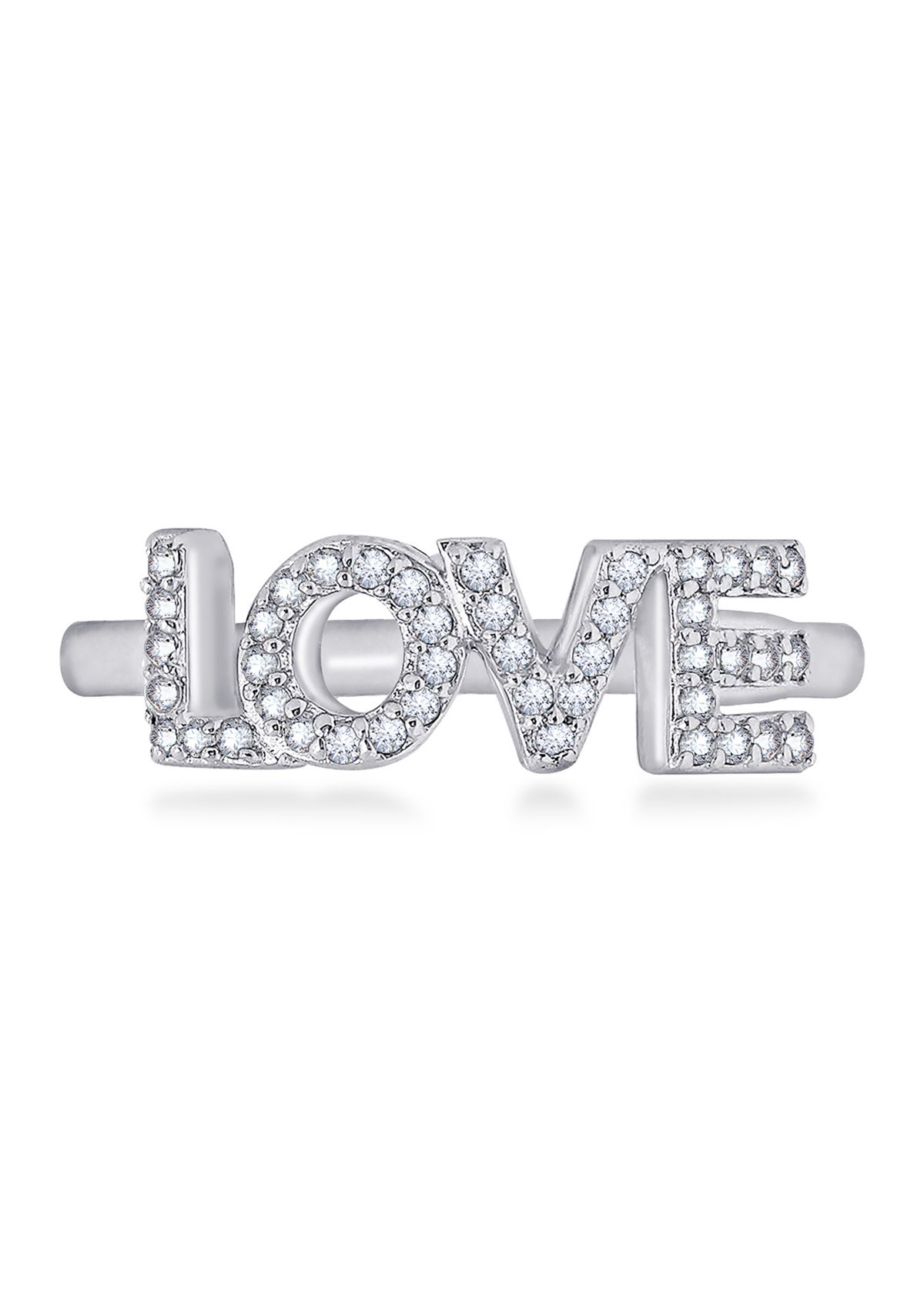 I Love Myself Ring, Sterling Silver