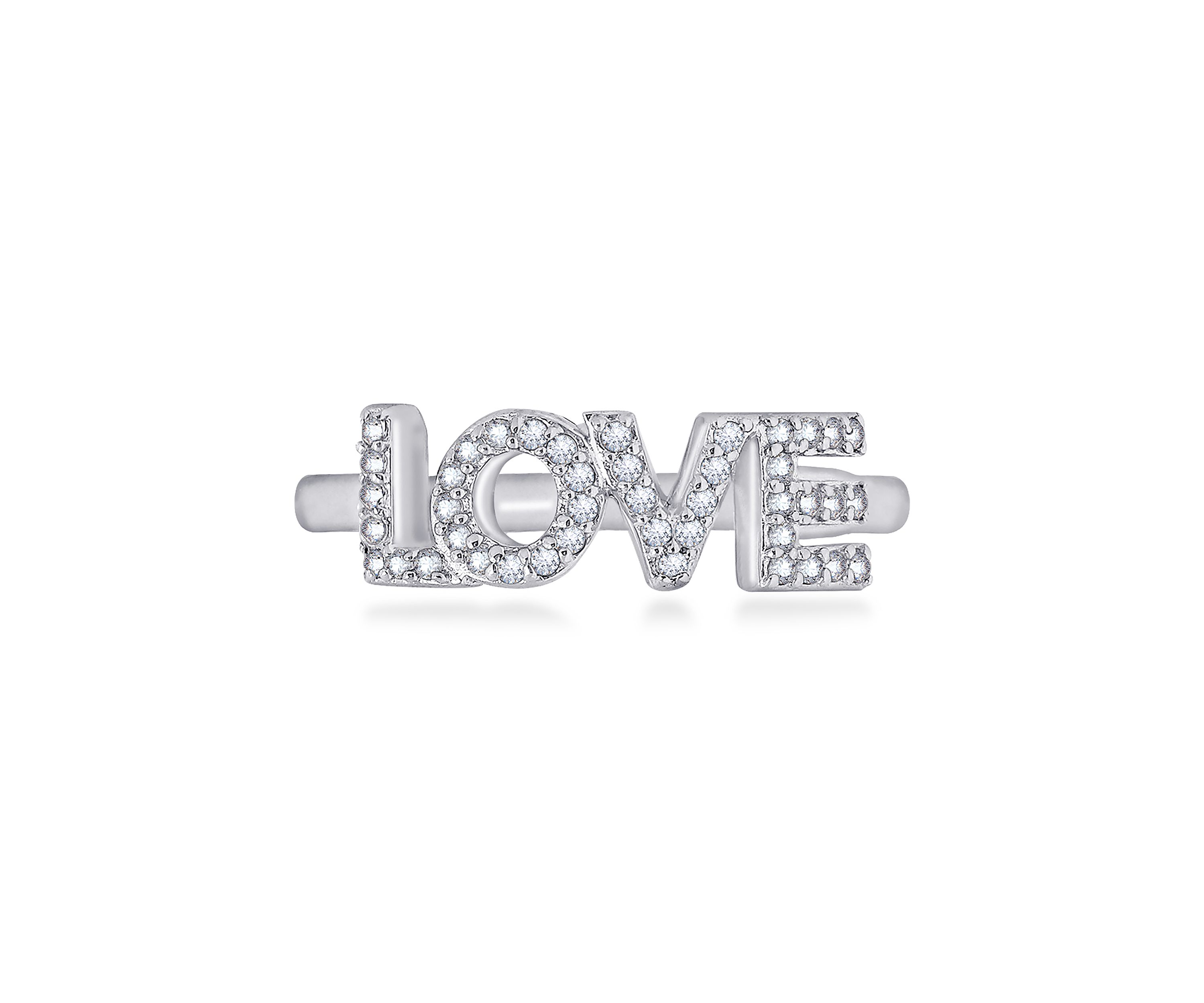 I Love Myself Ring, Sterling Silver