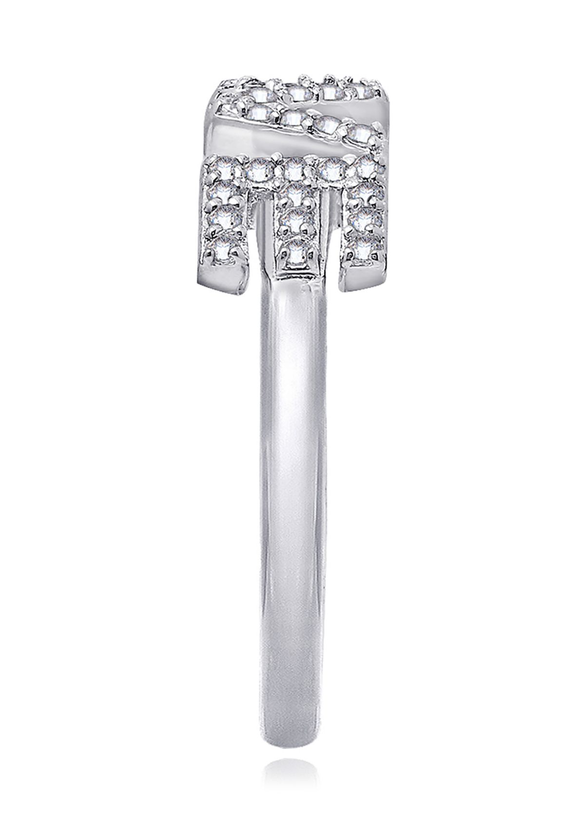 I Love Myself Ring, Sterling Silver