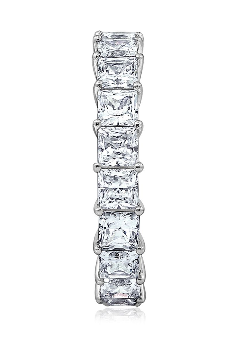 4.74 ct. t.w. Swarovski® Zirconia Princess Cut Ring