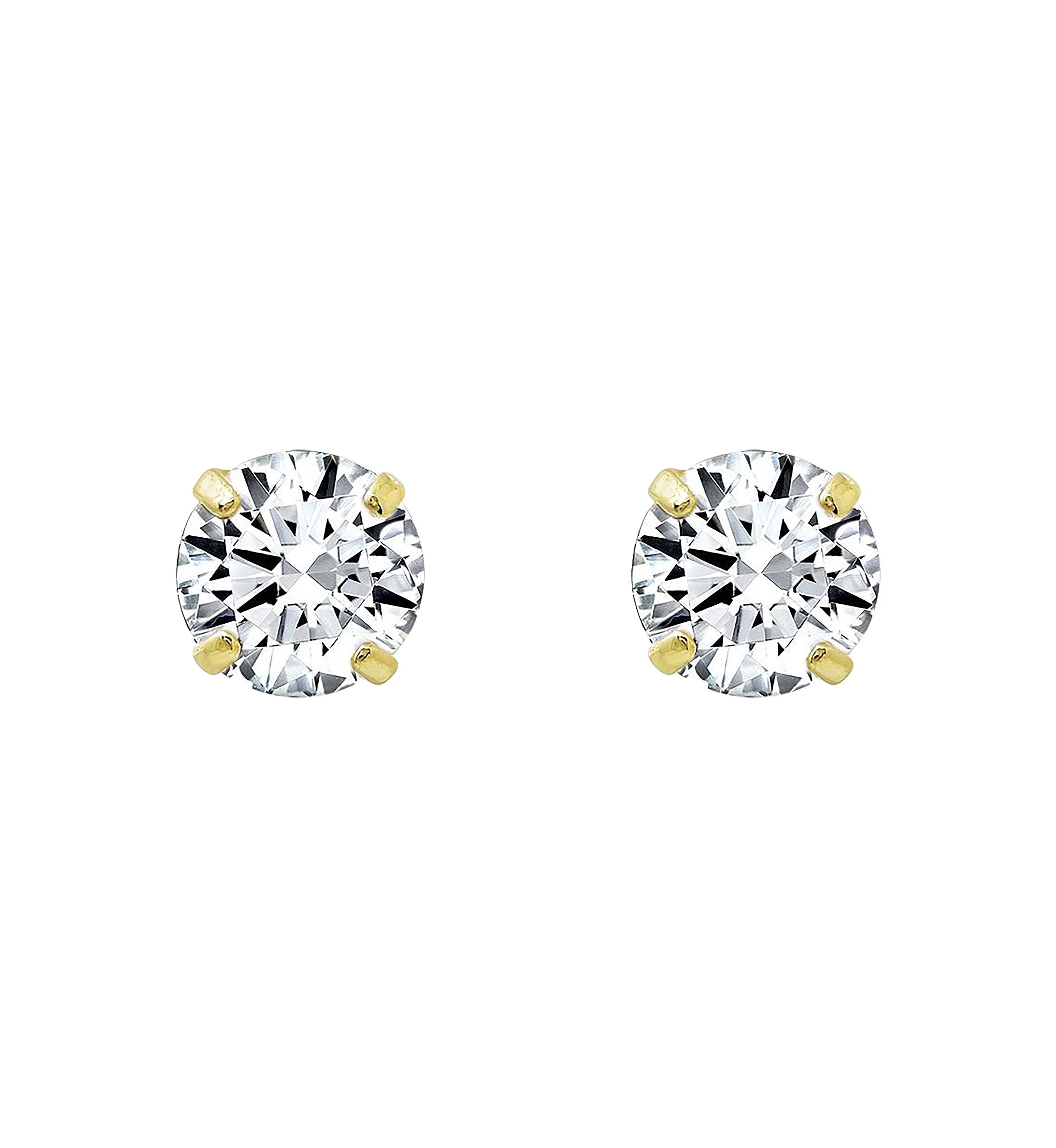 14K Yellow Gold  Earrings