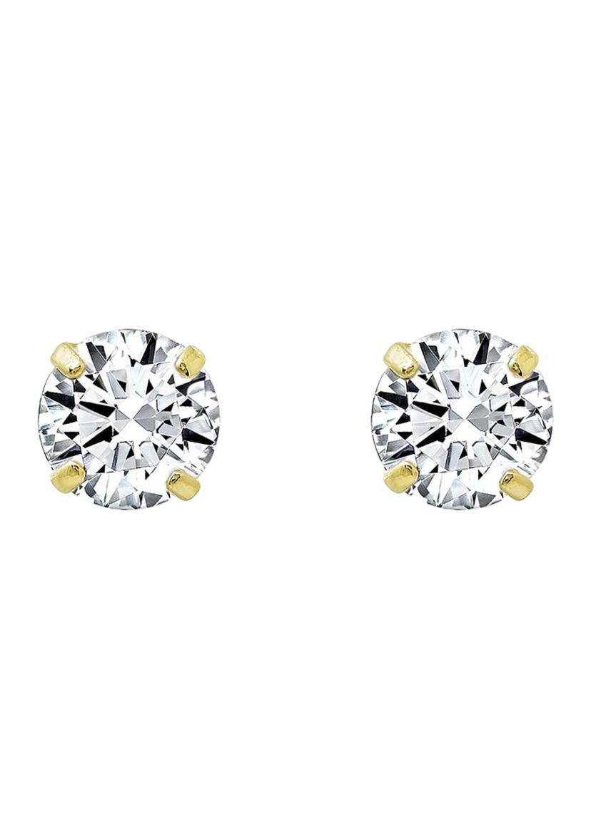14K Yellow Gold  Earrings
