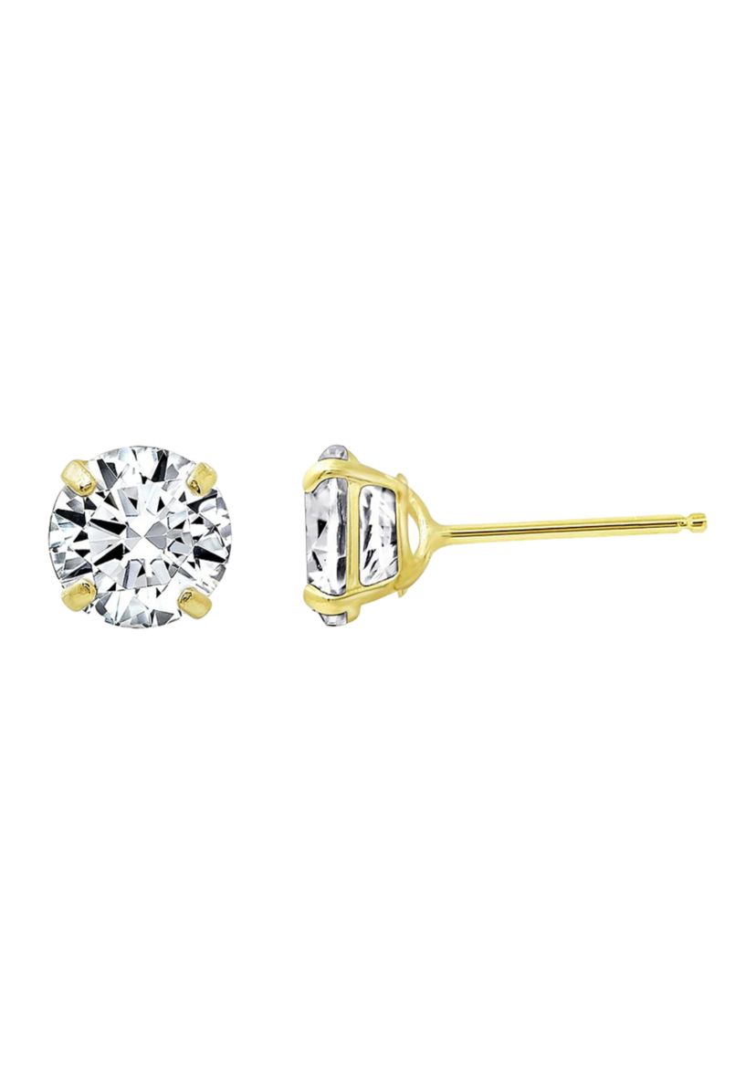 14K Yellow Gold  Earrings