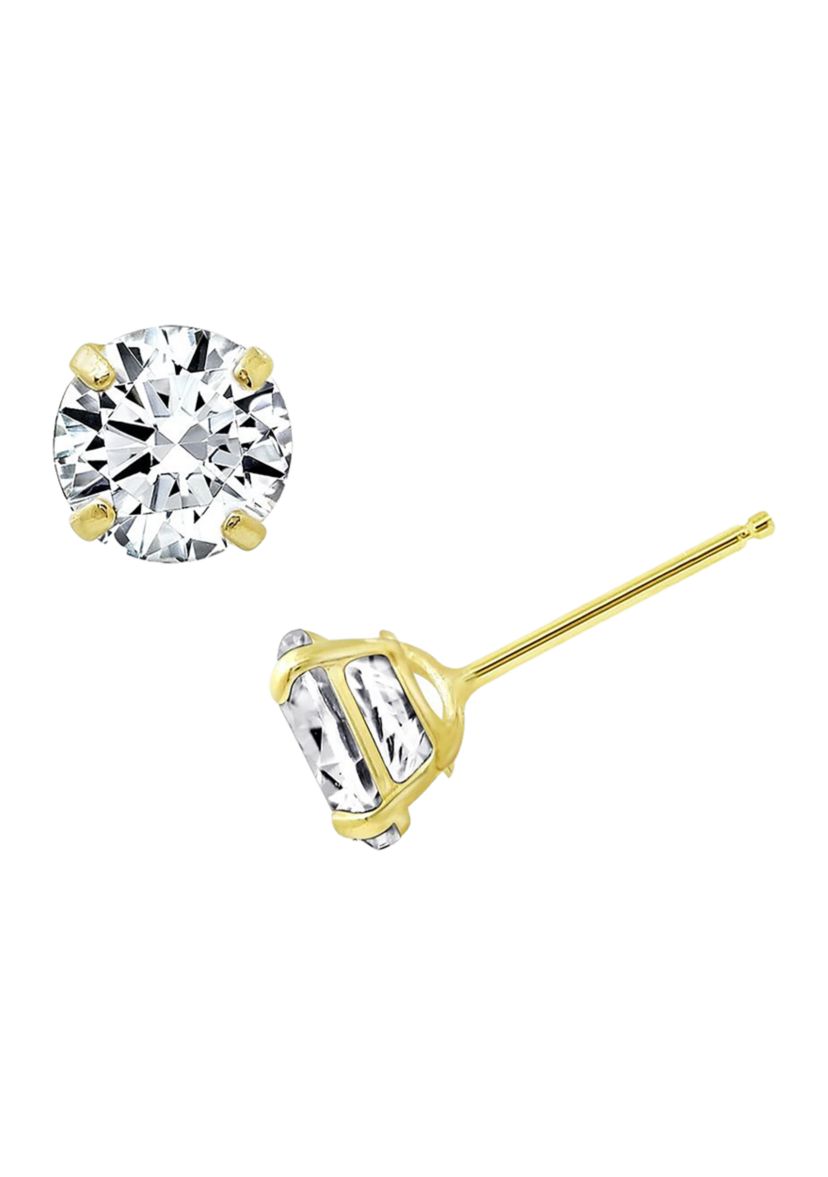 14K Yellow Gold  Earrings
