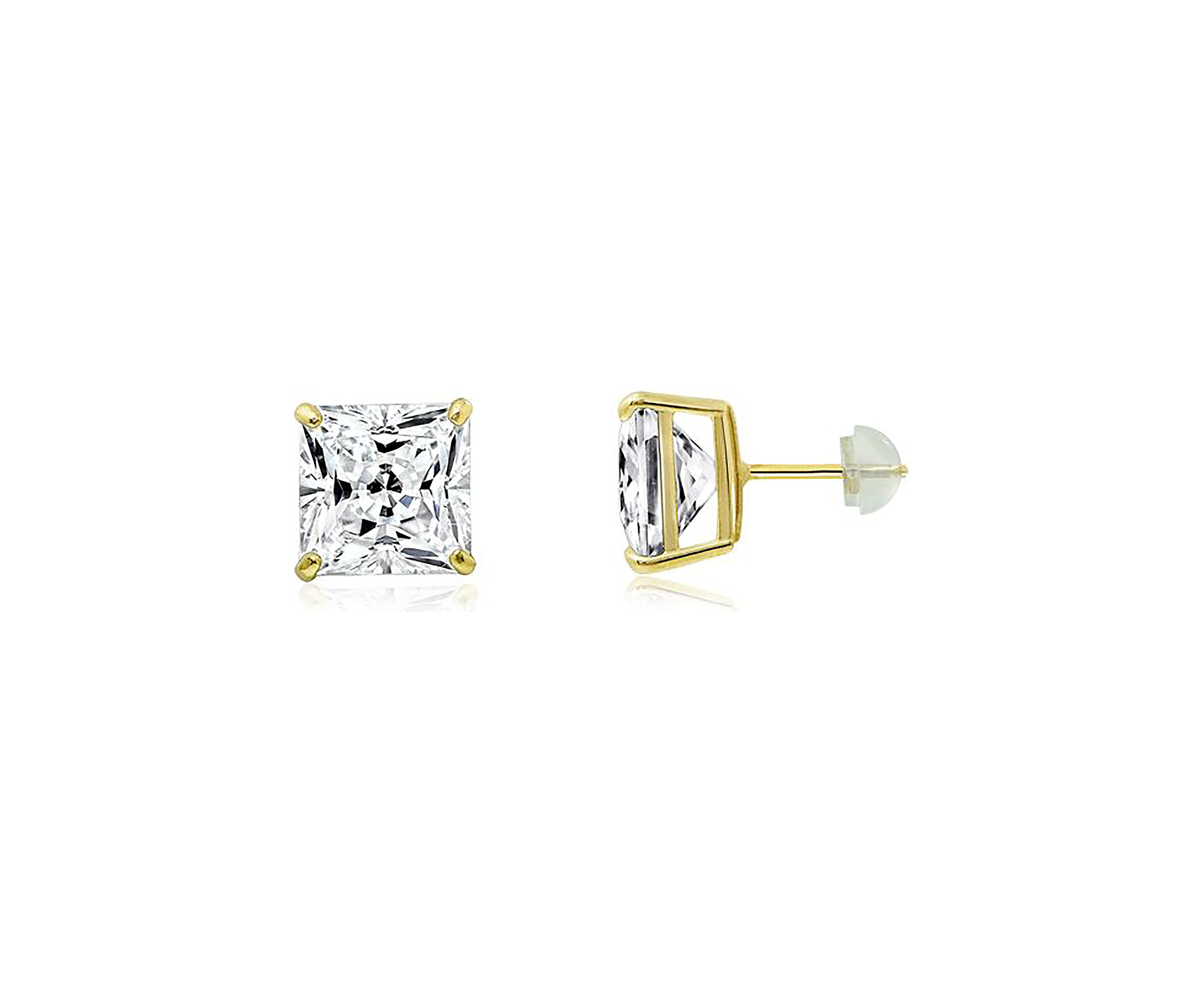 14K Yellow Gold  Earrings