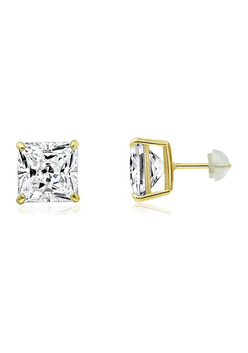 14K Yellow Gold  Earrings