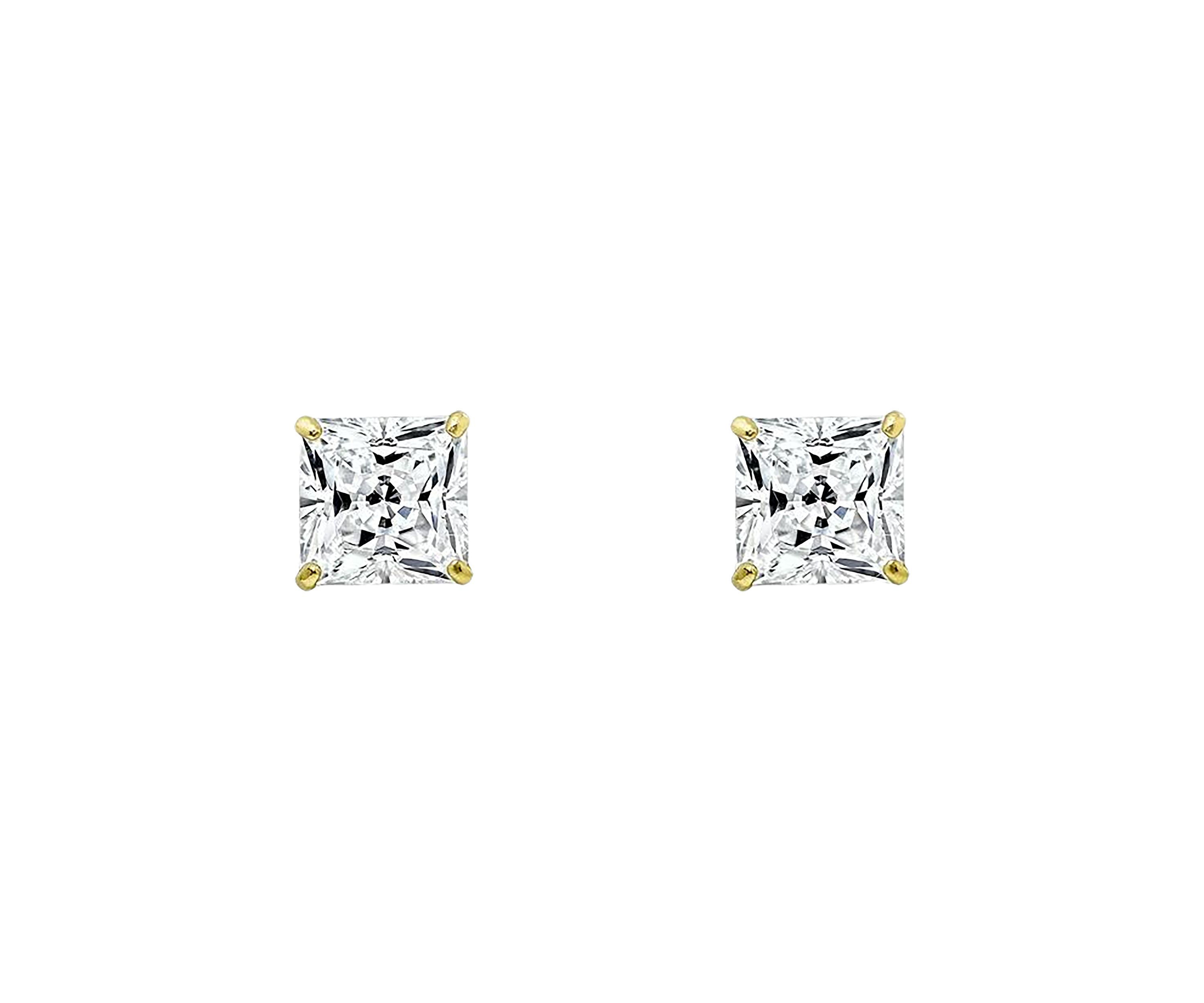 14K Yellow Gold  Earrings