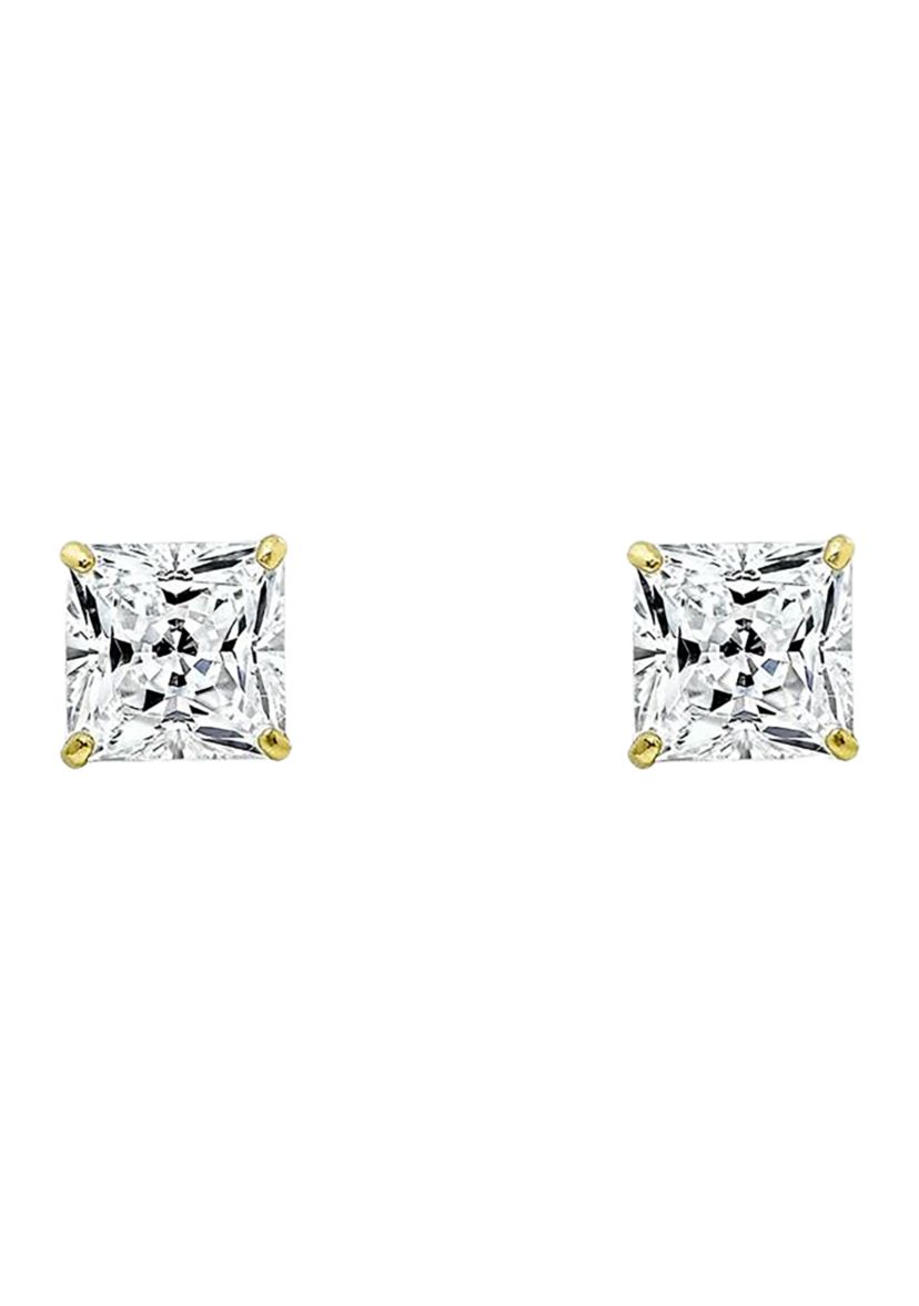 14K Yellow Gold  Earrings