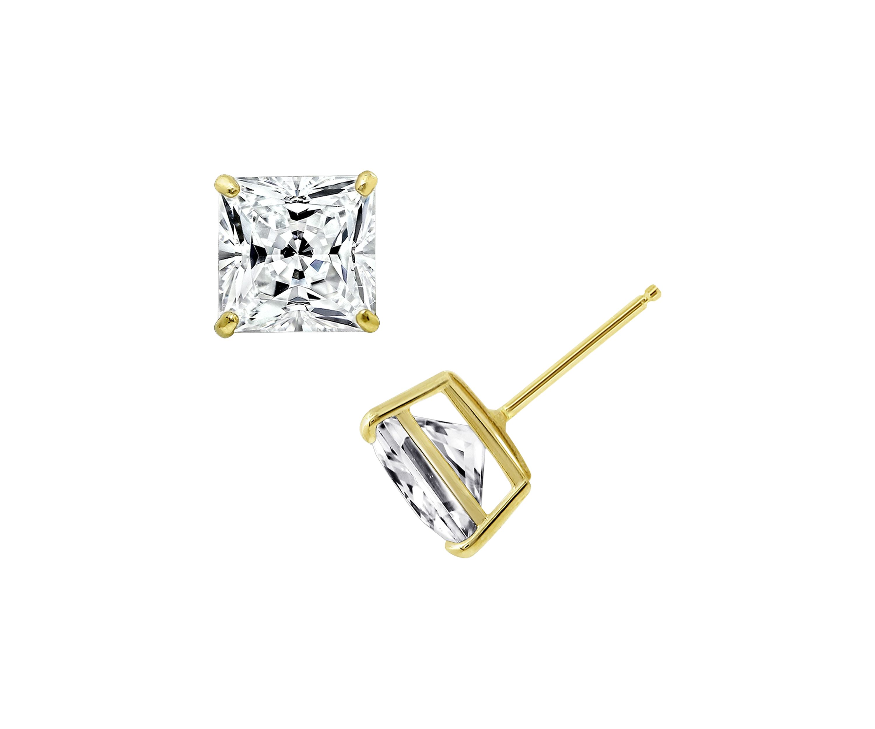 14K Yellow Gold  Earrings