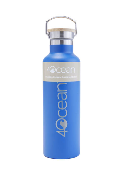 4Ocean Blue Reusable Bottle