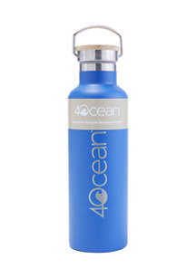 4Ocean Reusable Bottle Blue