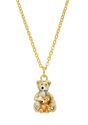 Bejeweled LOLLY BEARS Teddy Bears Trinket Box
