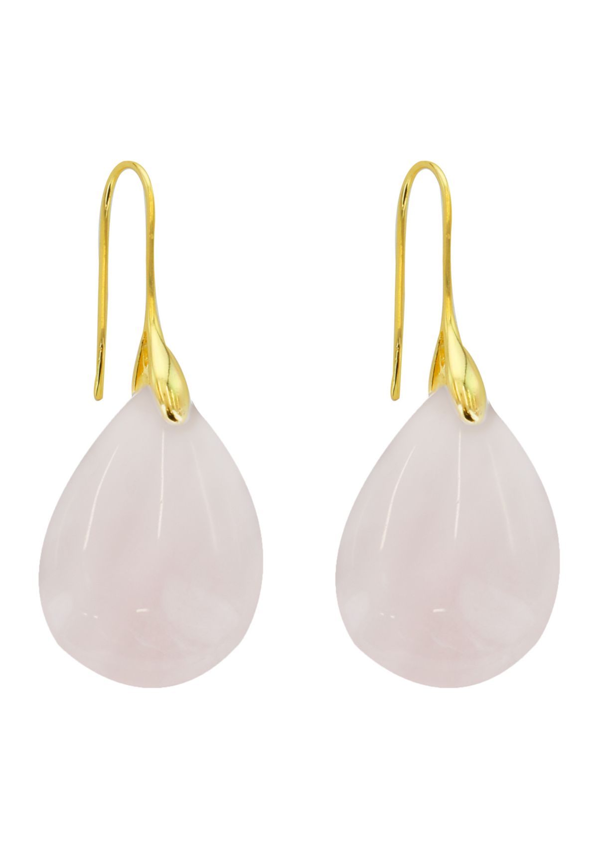 Stone Teardrop Earrings