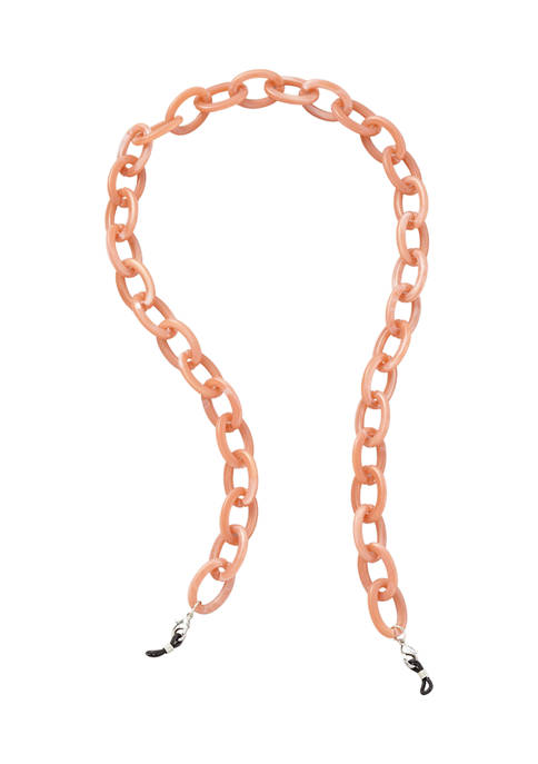 Pink Link Mask Chain 