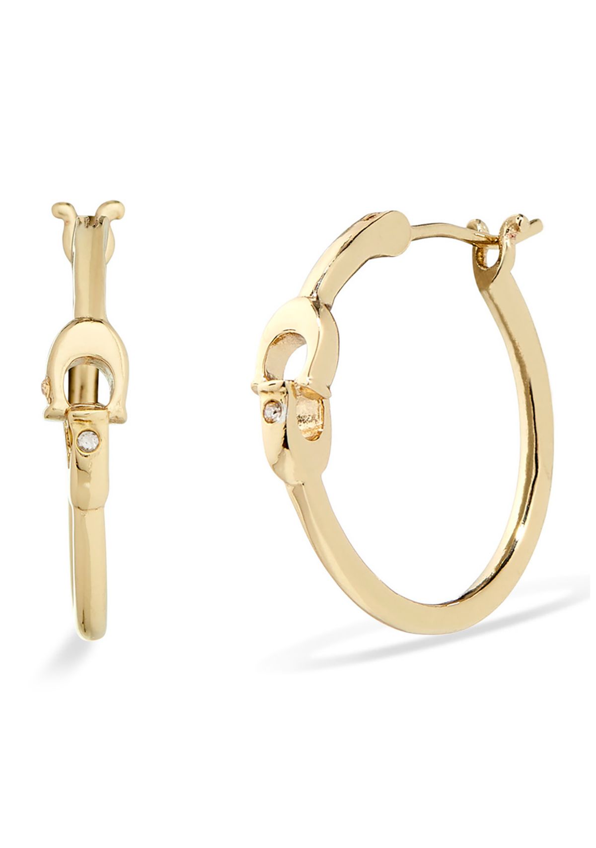 Signature Hoop Earrings