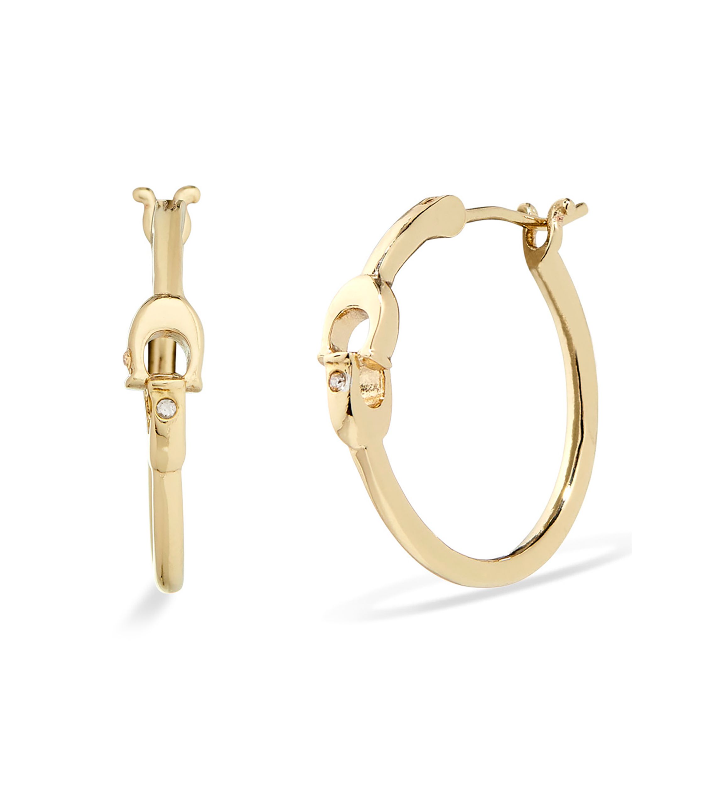 Signature Hoop Earrings