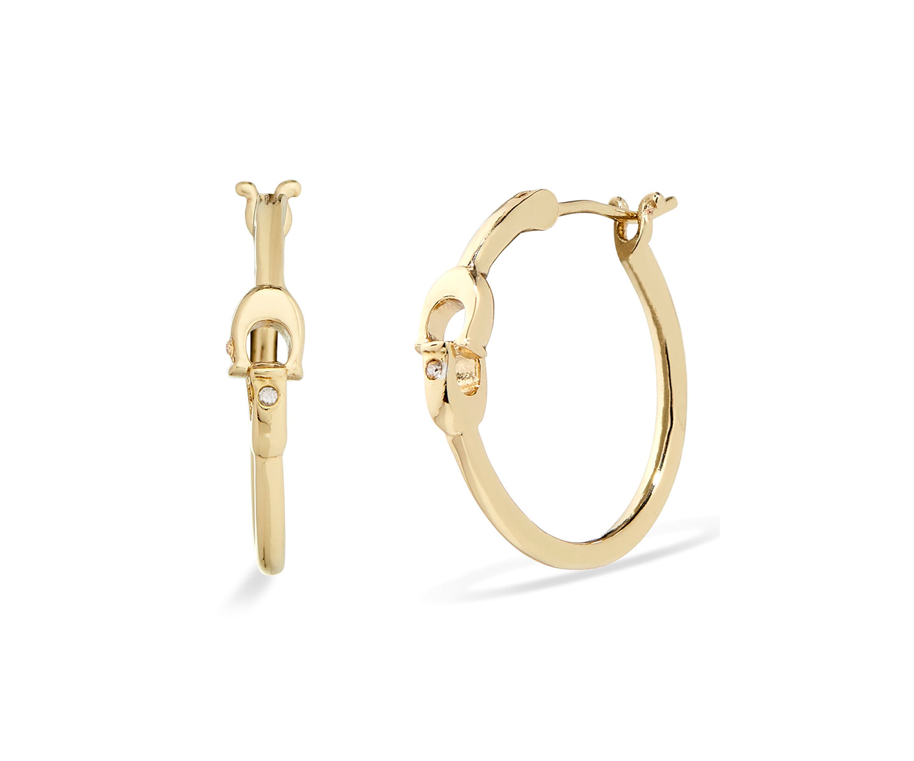 Signature Hoop Earrings