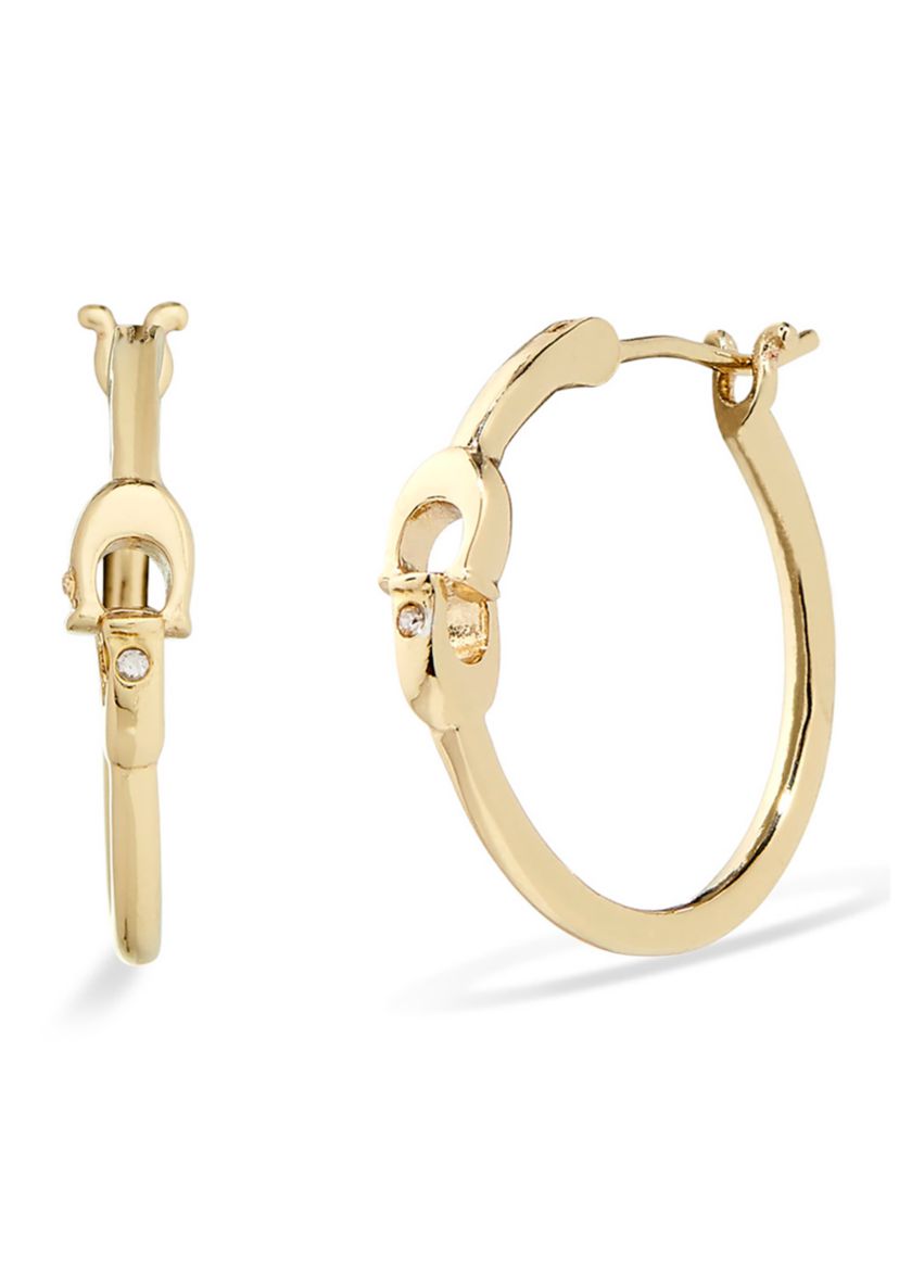 Signature Hoop Earrings