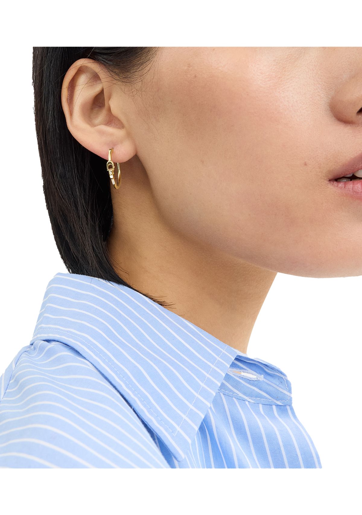 Signature Hoop Earrings