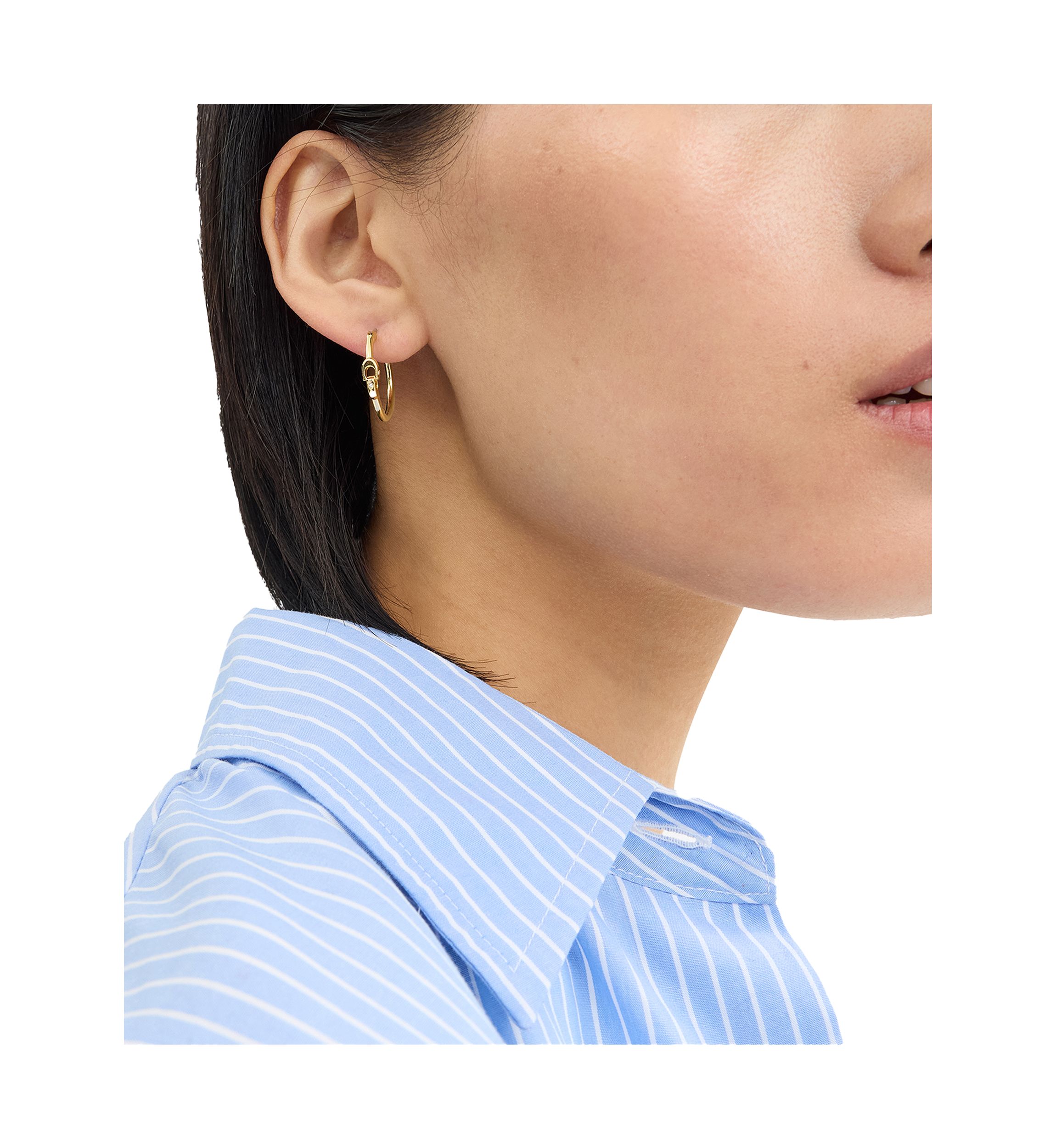 Signature Hoop Earrings