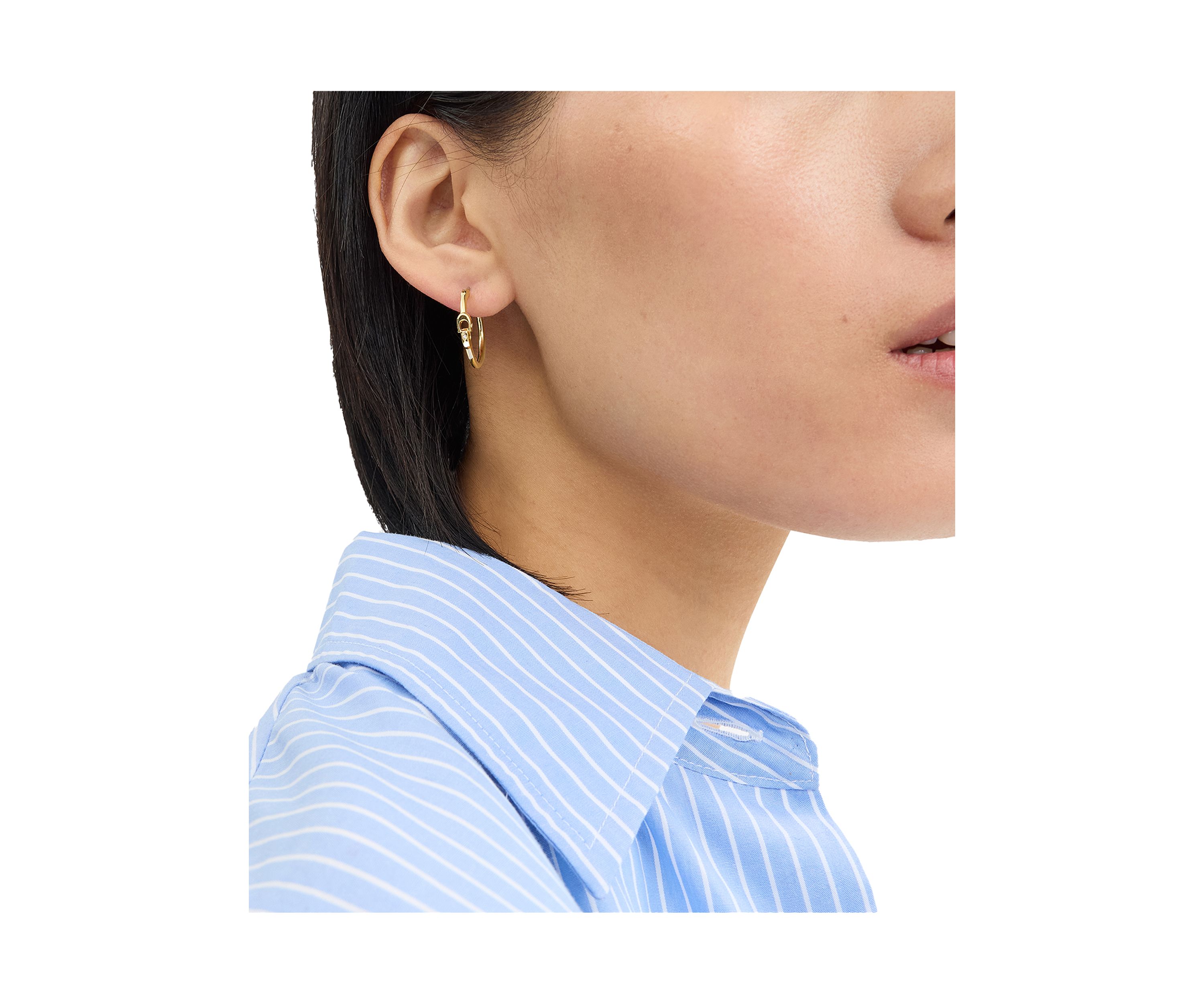 Signature Hoop Earrings