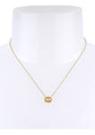 Signature Logo Swarovski® Crystal Pendant Necklace