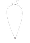 Signature Logo Swarovski® Crystals Pendant Necklace
