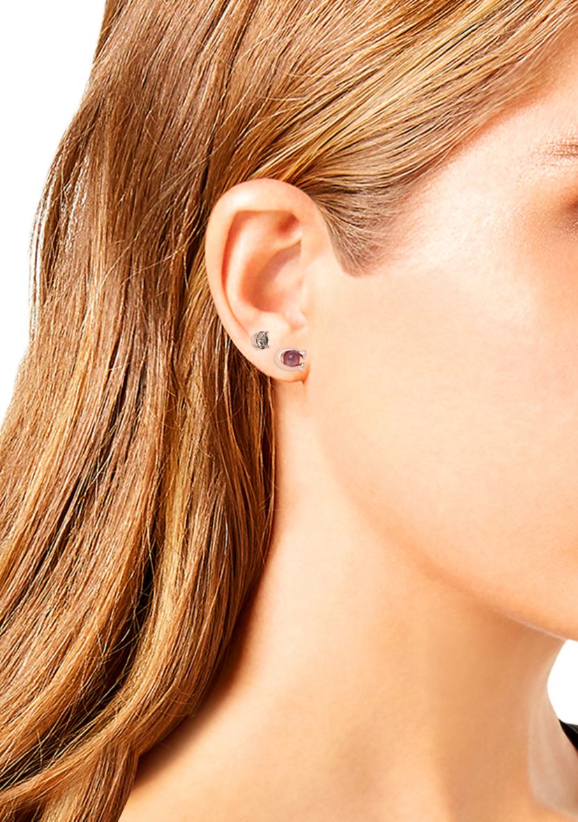 Signature C Stud Earrings Set