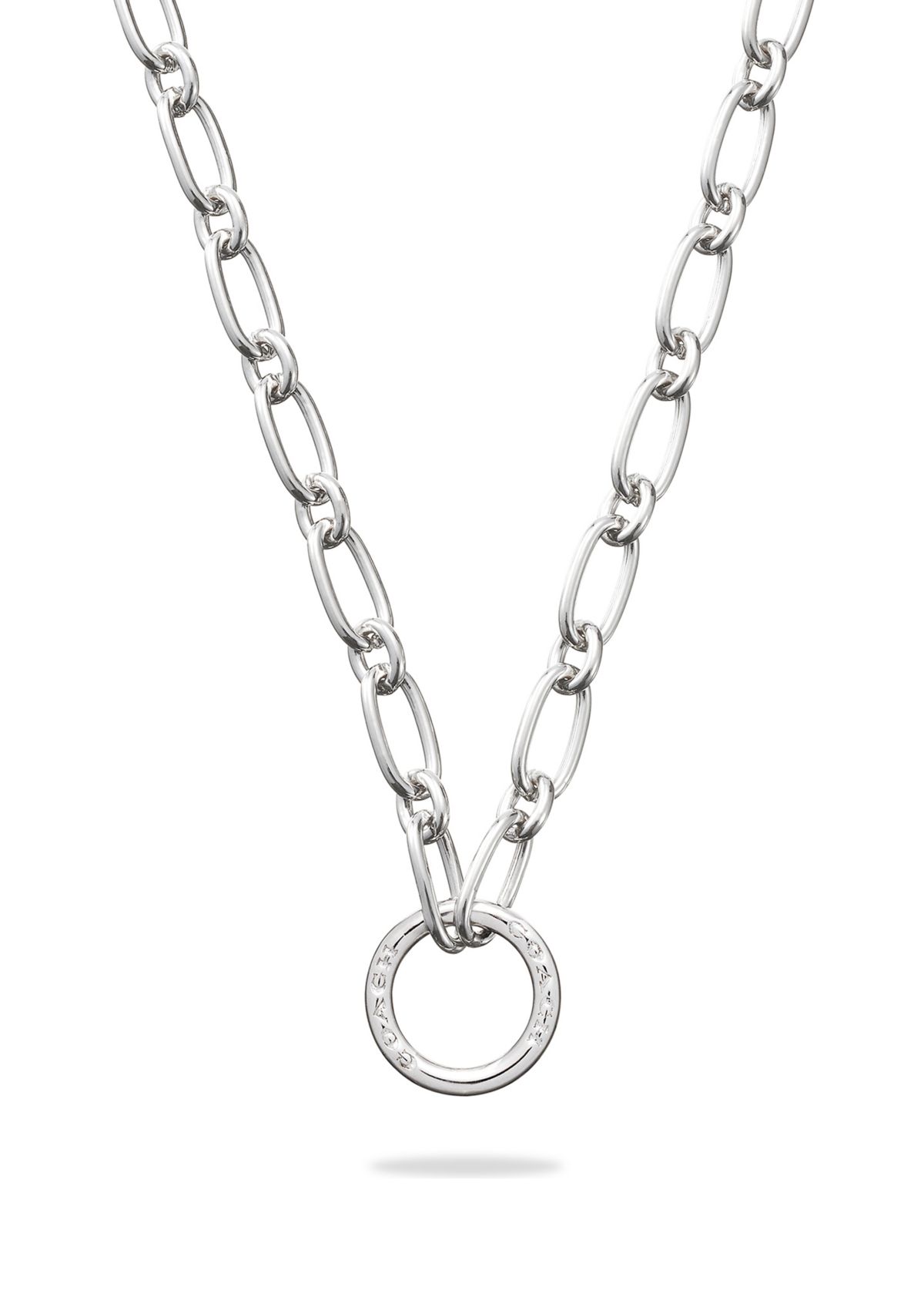 Signature Link Collar Necklace