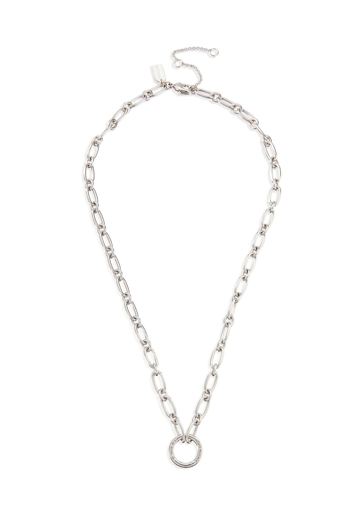 Signature Link Collar Necklace
