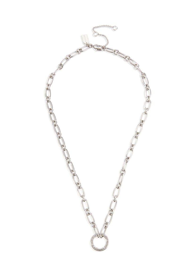 Signature Link Collar Necklace
