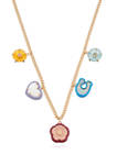 Signature Mixed Charm Necklace