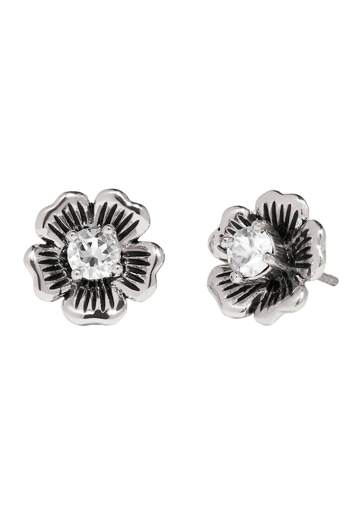 Mini Tea Rose Stud Earrings