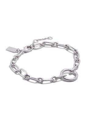 COACH Signature Link Bracelet | belk