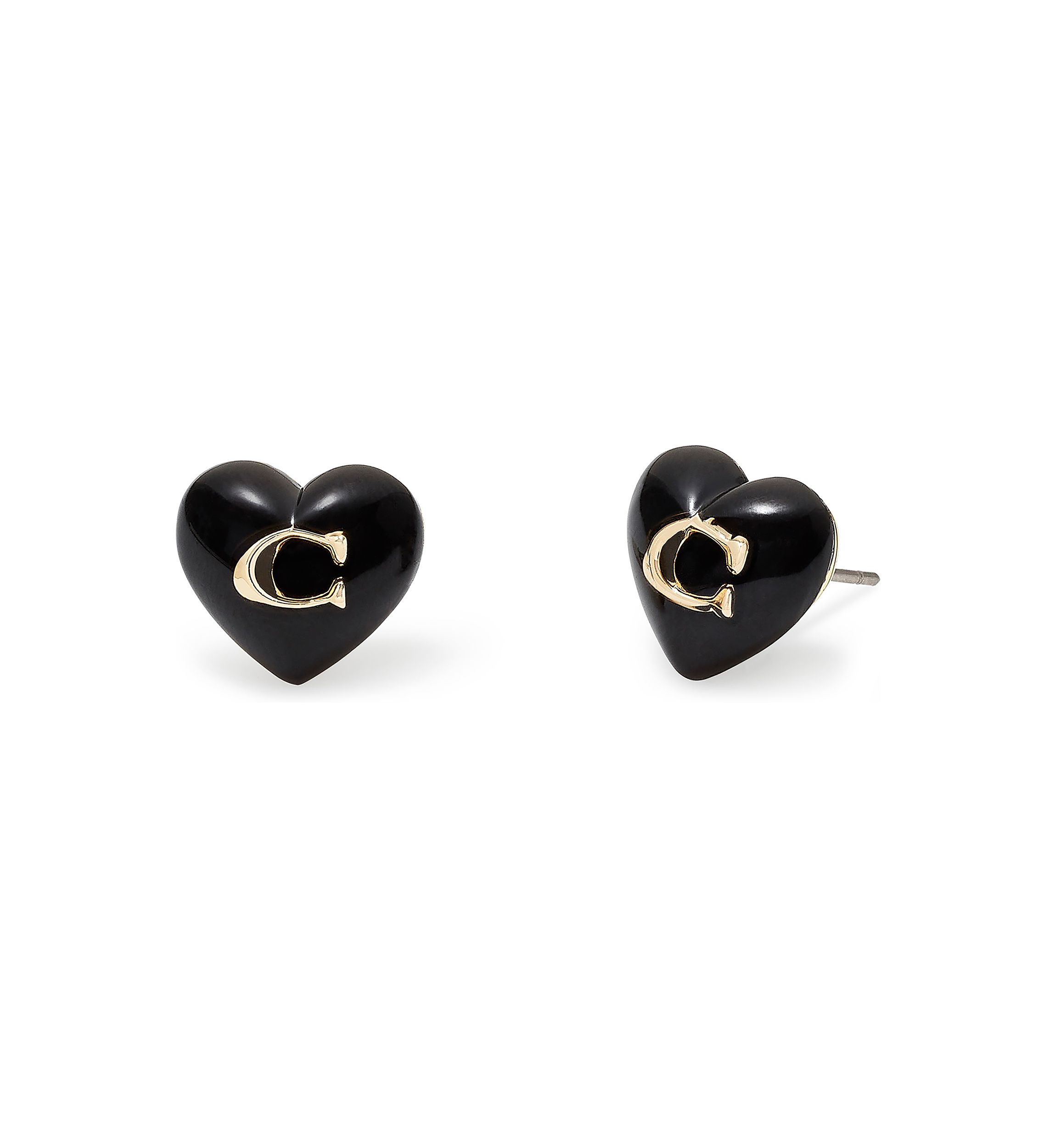 Signature Heart Stud Earrings