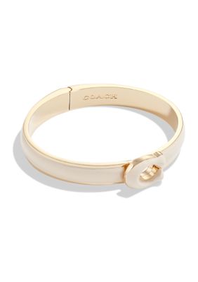 COACH Signature Tabby Bangle Bracelet | belk