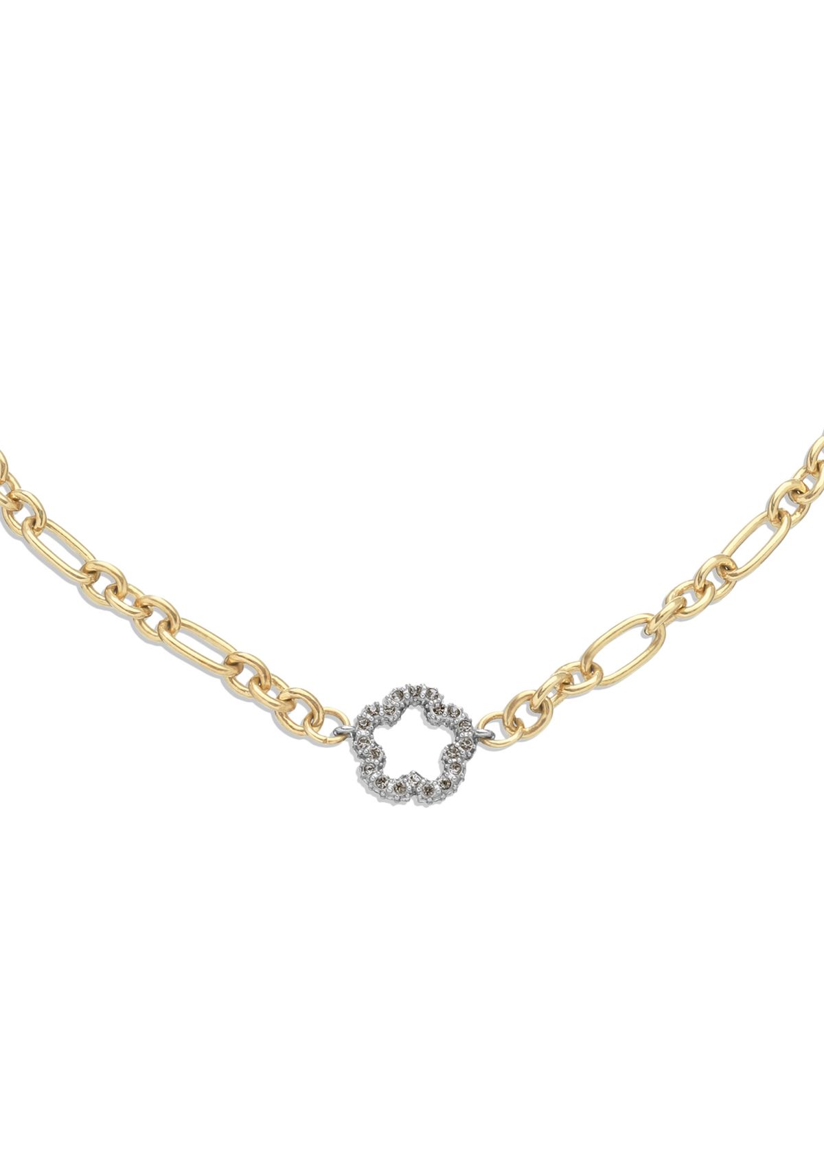 Signature Pavé Tea Rose Choker