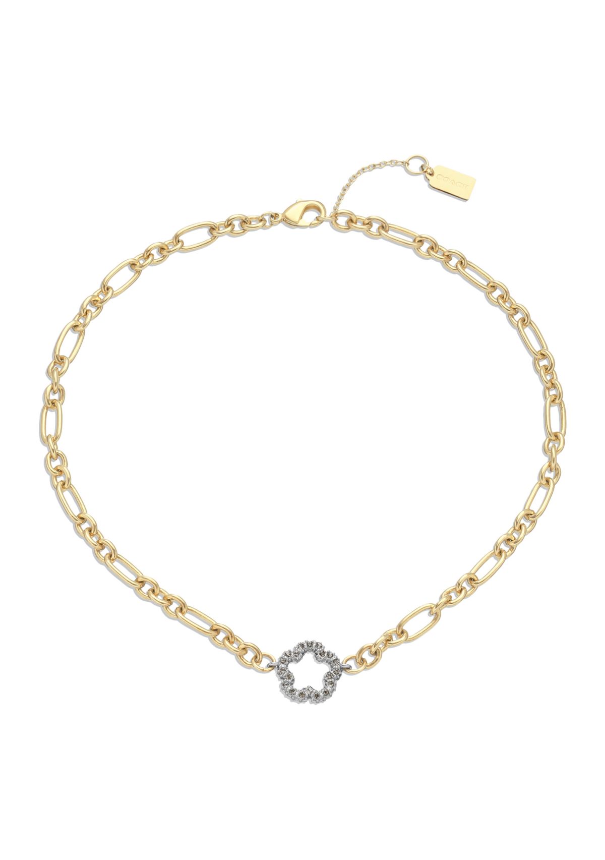 Signature Pavé Tea Rose Choker